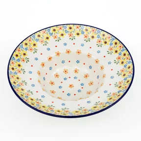 Talerz głęboki na spaghetti D86 25cm <br> 2225X Wiosenny bukiet